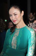 OLGA KURYLENKO at Elie Saab Fashion Show in Paris