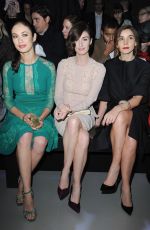 OLGA KURYLENKO at Elie Saab Fashion Show in Paris