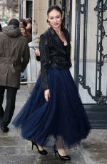 OLGA KURYLENKO at Jean Paul Gaultier Fashion Show in Paris