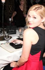 OLIVIA HOLT at Nylon Magazine Party in Los Angeles
