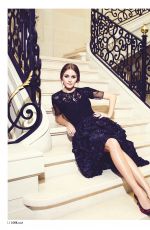 OLIVIA PALERMO in Look Magazine, January 2014 Issue
