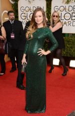 OLIVIA WILDE at 71st Annual Golden Globe Awards 1