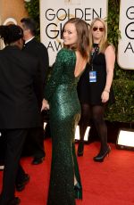 OLIVIA WILDE at 71st Annual Golden Globe Awards 1