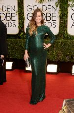 OLIVIA WILDE at 71st Annual Golden Globe Awards 1