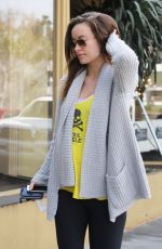 OLIVIA WILDE at a Gas Station in West Hollywood