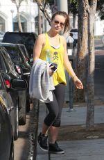 OLIVIA WILDE at a Gas Station in West Hollywood