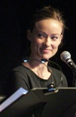 OLIVIA WILDE at Film Independent at Lacma Presents Live Read in Los Angeles