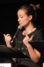 OLIVIA WILDE at Film Independent at Lacma Presents Live Read in Los Angeles