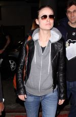 OLIVIA WILDE at LAX Airport