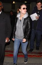 OLIVIA WILDE at LAX Airport