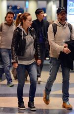 OLIVIA WILDE at LAX Airport