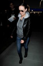 OLIVIA WILDE at LAX Airport