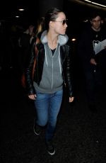 OLIVIA WILDE at LAX Airport