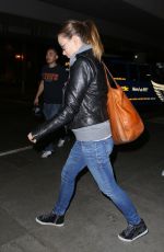 OLIVIA WILDE at LAX Airport