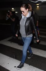 OLIVIA WILDE at LAX Airport