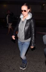 OLIVIA WILDE at LAX Airport