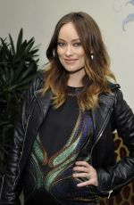 OLIVIA WILDE at W Magazine Celebrates the Golden Globes in Los Angeles
