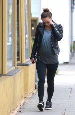 OLIVIA WILDE Going to Yoga Class in Los Angeles