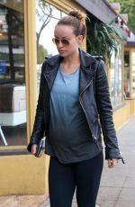 OLIVIA WILDE Going to Yoga Class in Los Angeles
