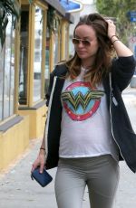 OLIVIA WILDE Heading to Yoga Class in West Hollywood