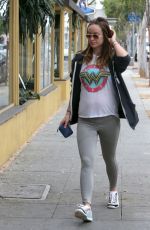 OLIVIA WILDE Heading to Yoga Class in West Hollywood