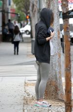 OLIVIA WILDE Heading to Yoga Class in West Hollywood