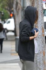OLIVIA WILDE Heading to Yoga Class in West Hollywood