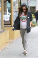 OLIVIA WILDE Heading to Yoga Class in West Hollywood