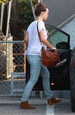 OLIVIA WILDE in Jeans Leaves a Friends House in Los Angeles