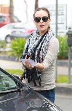 OLIVIA WILDE in Jeans Out and About in West Hollywood