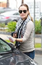 OLIVIA WILDE in Jeans Out and About in West Hollywood