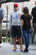 OLIVIA WILDE in Jeans Out in West Hollywood