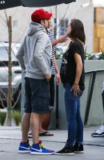 OLIVIA WILDE in Jeans Out in West Hollywood