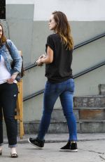 OLIVIA WILDE in Jeans Out in West Hollywood