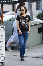 OLIVIA WILDE in Jeans Out in West Hollywood
