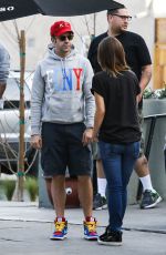 OLIVIA WILDE in Jeans Out in West Hollywood
