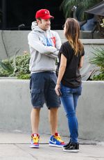 OLIVIA WILDE in Jeans Out in West Hollywood