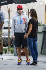OLIVIA WILDE in Jeans Out in West Hollywood