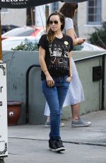 OLIVIA WILDE in Jeans Out in West Hollywood