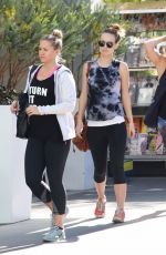 OLIVIA WILDE in Leggings Arrives at the Gym in West Hollywood