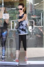 OLIVIA WILDE Leaves Earth Bar in Hollywood