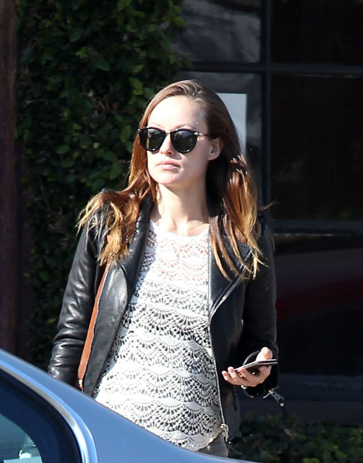 OLIVIA WILDE Out and About in Los Angeles 1001