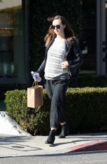 OLIVIA WILDE Out and About in Los Angeles 1001