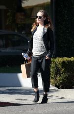 OLIVIA WILDE Out and About in Los Angeles 1001