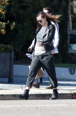 OLIVIA WILDE Out and About in Los Angeles 1001