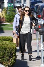 OLIVIA WILDE Out and About in Los Angeles 1001