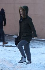 OLIVIA WILDE Out and About in New York