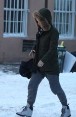 OLIVIA WILDE Out and About in New York