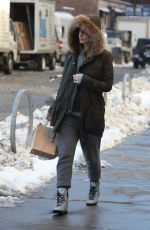 OLIVIA WILDE Out and About in New York