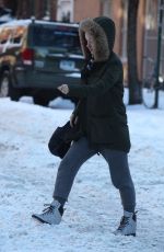 OLIVIA WILDE Out and About in New York